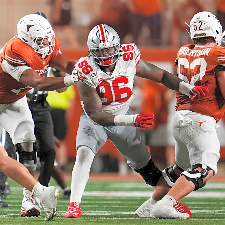 Ohio State football still putting 'right pieces together' on DL