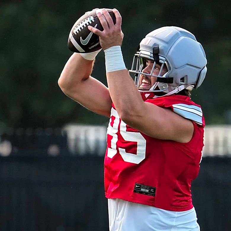 Ohio State football to be without tight end Bennett Christian against Illinois
