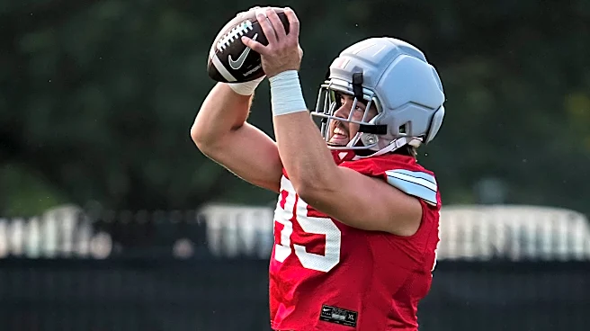 Ohio State football to be without tight end Bennett Christian against Illinois