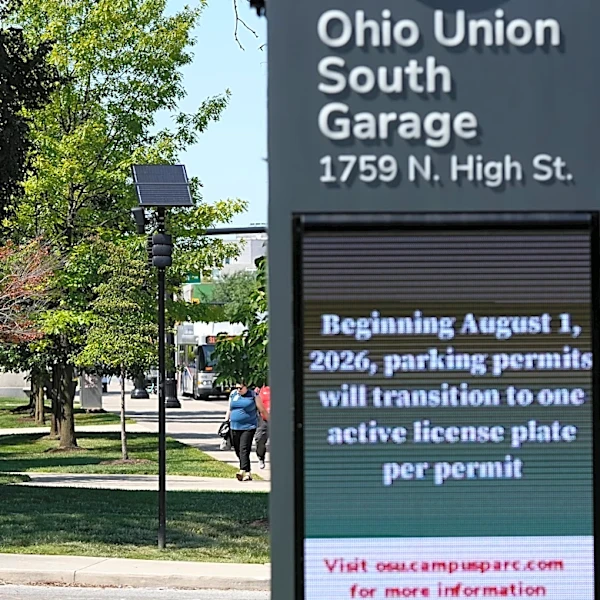 Ohio State has dozens of Flock cameras, including off-campus locations
