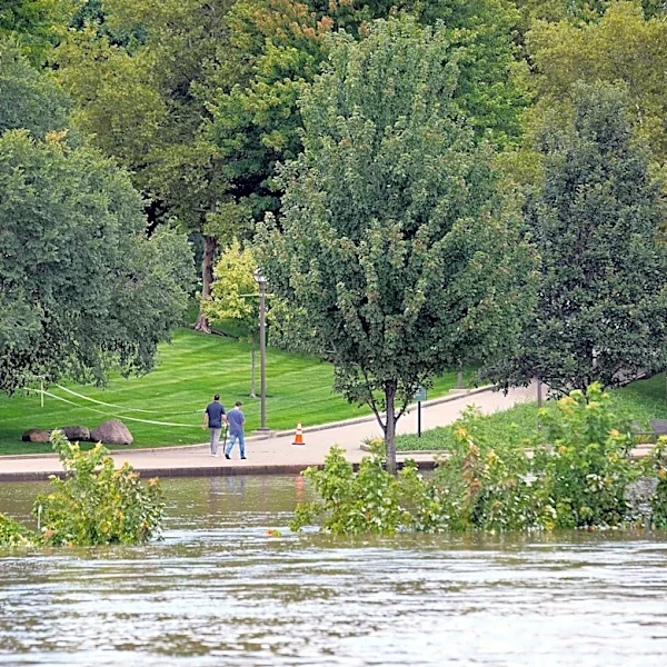 Columbus has nearly tripled its usual September rain so far