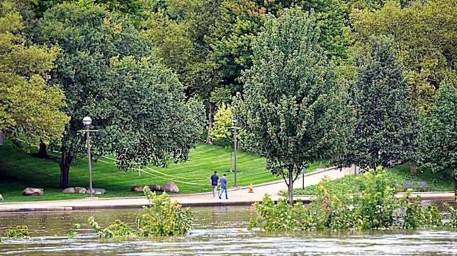 Columbus has nearly tripled its usual September rain so far