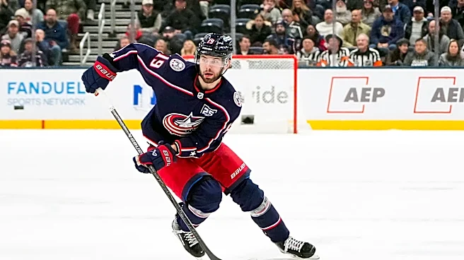Columbus Blue Jackets re-sign Adam Fantilli