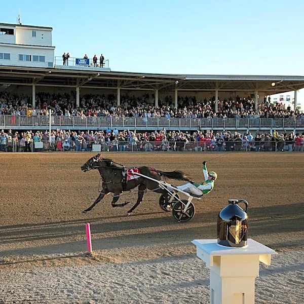 Redland Rocket Man garners Little Brown Jug win for Pentland, Cox, Volpe