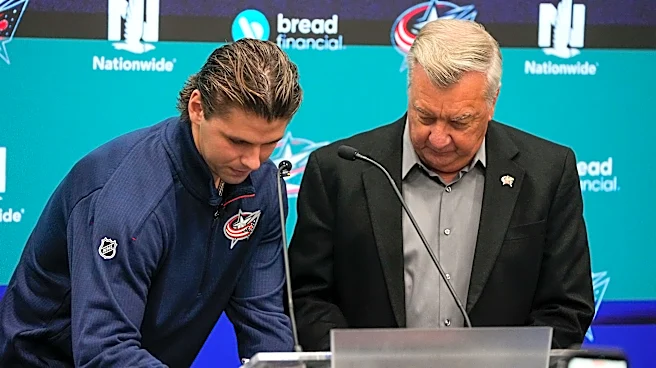 Adam Fantilli 'couldn't be happier' to join Columbus Blue Jackets