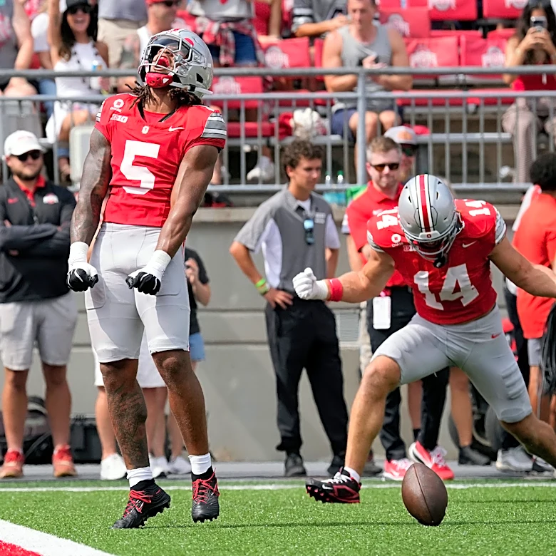Ohio State football depth chart projection for Illinois game
