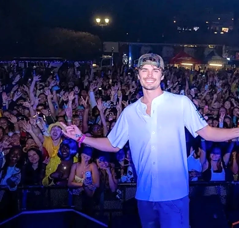 Nic Vans of 'Love Island USA' is bringing his DJ set to Columbus