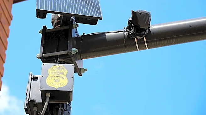 Another Columbus officer under investigation for Flock misuse
