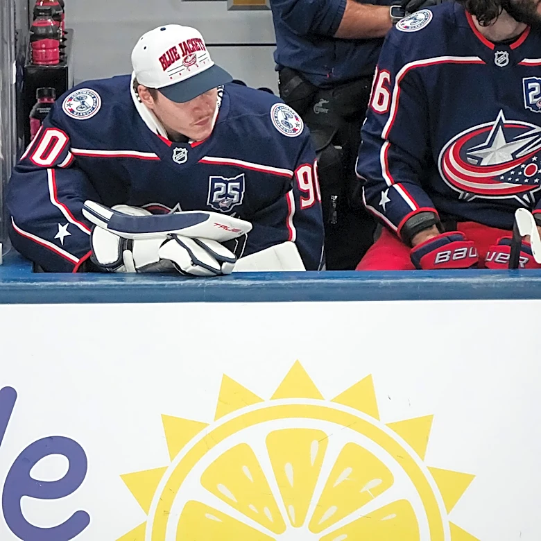 Columbus Blue Jackets goalie Elvis Merzlikins puts house up for sale