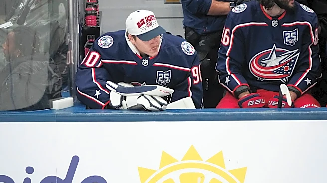 Columbus Blue Jackets goalie Elvis Merzlikins puts house up for sale