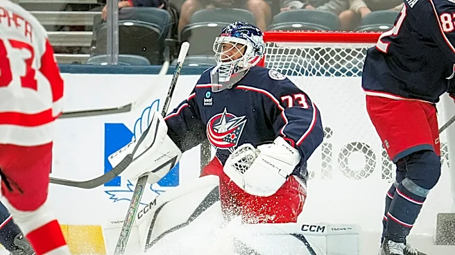 Columbus Blue Jackets clip Detroit Red Wings 4-2 to finish preseason