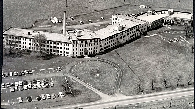 Tuberculosis care in Columbus evolved from an open-air camp to hospitals
