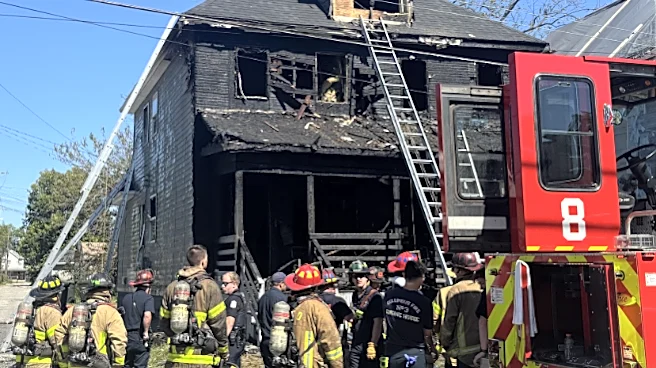 Two critically injured in fire on Columbus' Near East Side