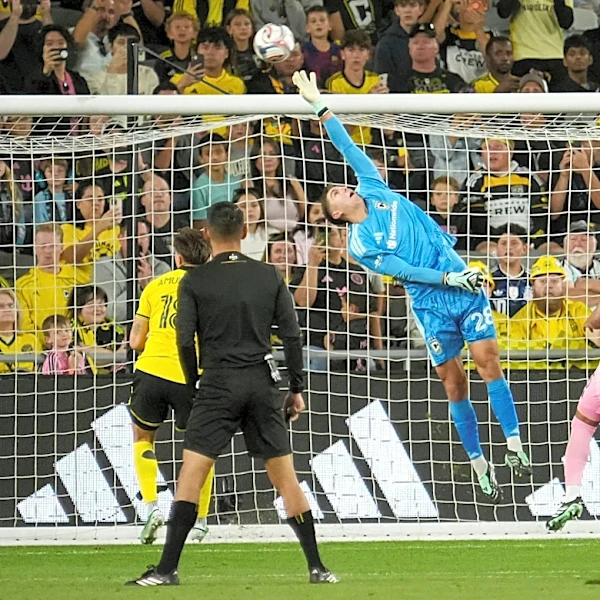 Columbus Crew stun Inter Miami, Messi in 2-1 thriller decided late