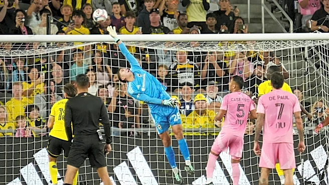 Columbus Crew stun Inter Miami, Messi in 2-1 thriller decided late