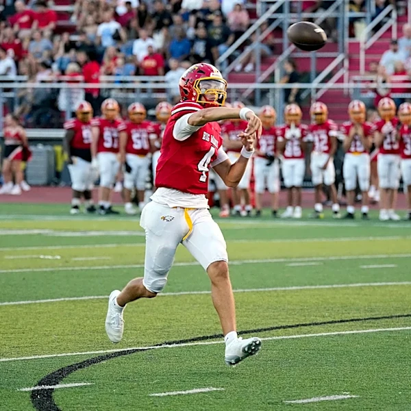 Which central Ohio high school football players had top Week 6 games?