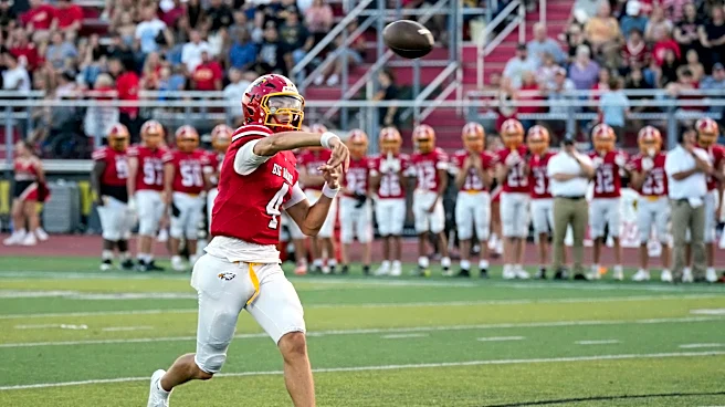 Which central Ohio high school football players had top Week 6 games?
