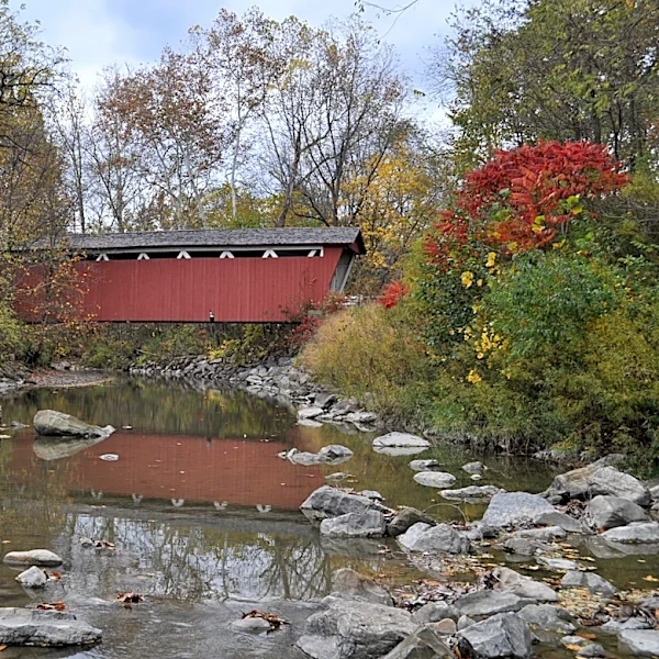 These 2 Ohio parks rank among best in nation for fall colors