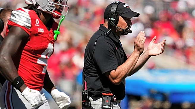 Ohio State football coach Ryan Day exceeds expectations in performance review