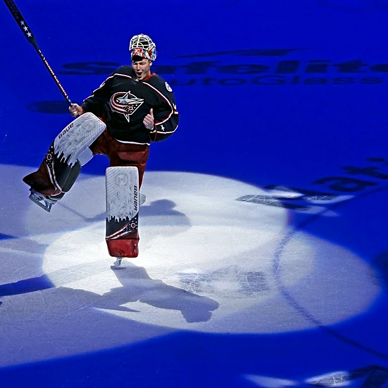 Columbus Blue Jackets end Elvis Merzlikins era in Kirill Marchenko trade