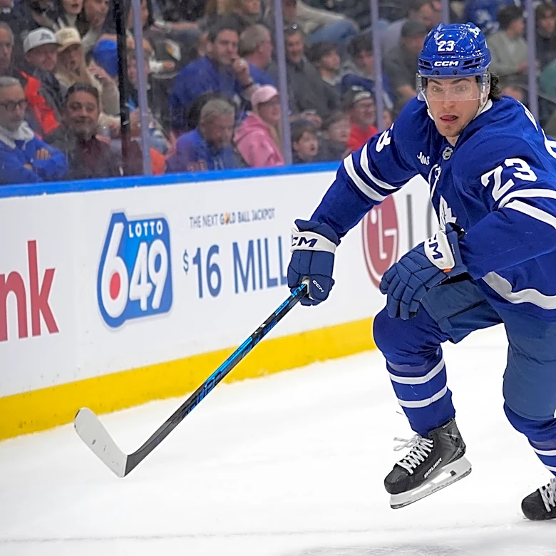 Learn about new Columbus Blue Jackets forward Matthew Knies in Marchenko deal