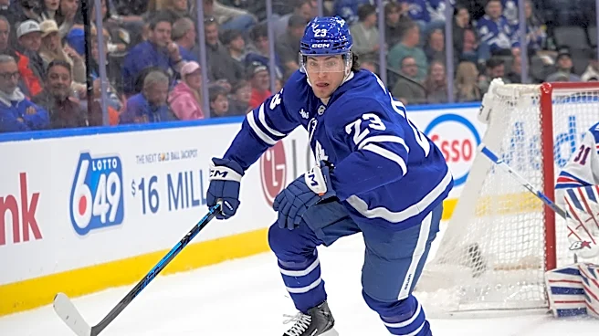 Learn about new Columbus Blue Jackets forward Matthew Knies in Marchenko deal