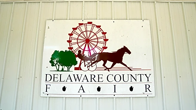 Judge candidate claims Delaware County Fair blocked free speech rights