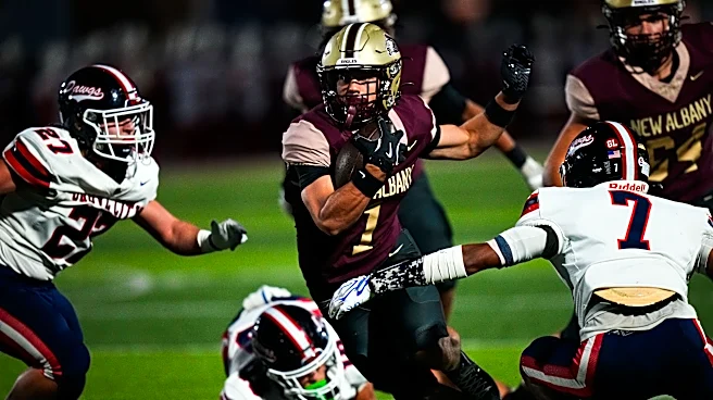 Central Ohio high school football Top 10 poll entering Week 7