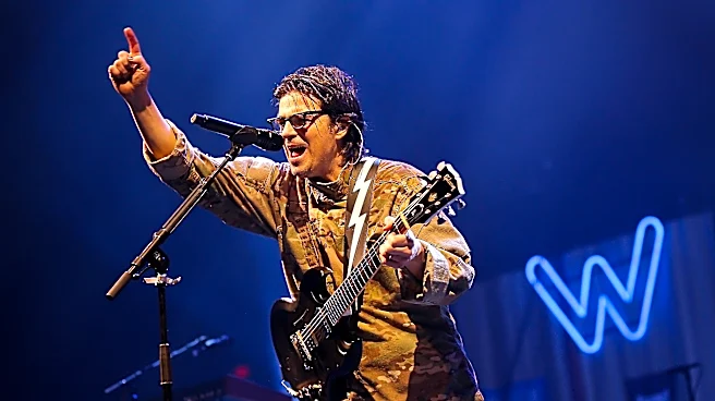 Weezer lands on Billboard Hot 100 again and is heading to Columbus