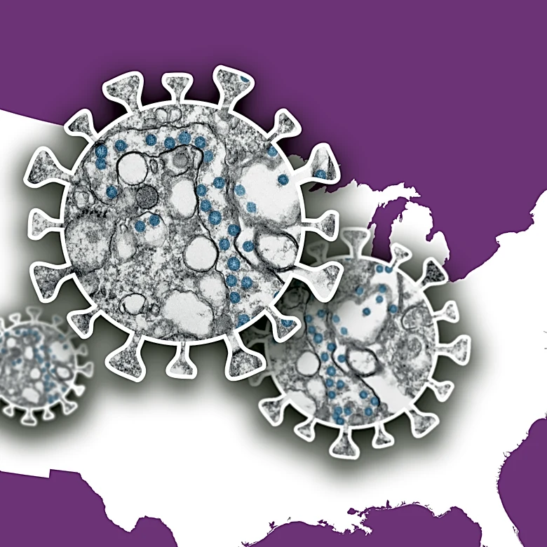 COVID cases rising in some states. What about Ohio? See the map