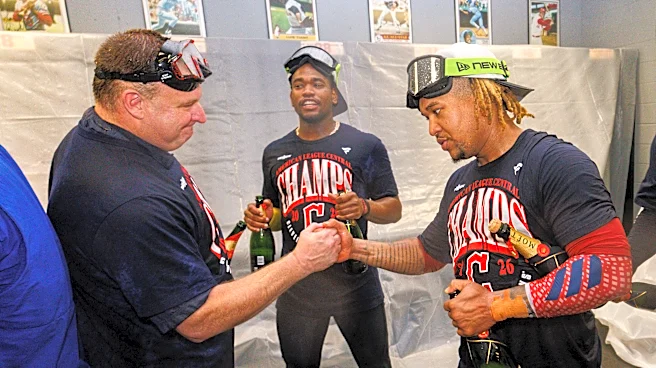 When do the Cleveland Guardians play in the 2026 MLB Postseason?