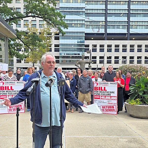 CCS teachers union says it was 'held hostage' in insurance agreement