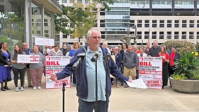 CCS teachers union says it was 'held hostage' in insurance agreement
