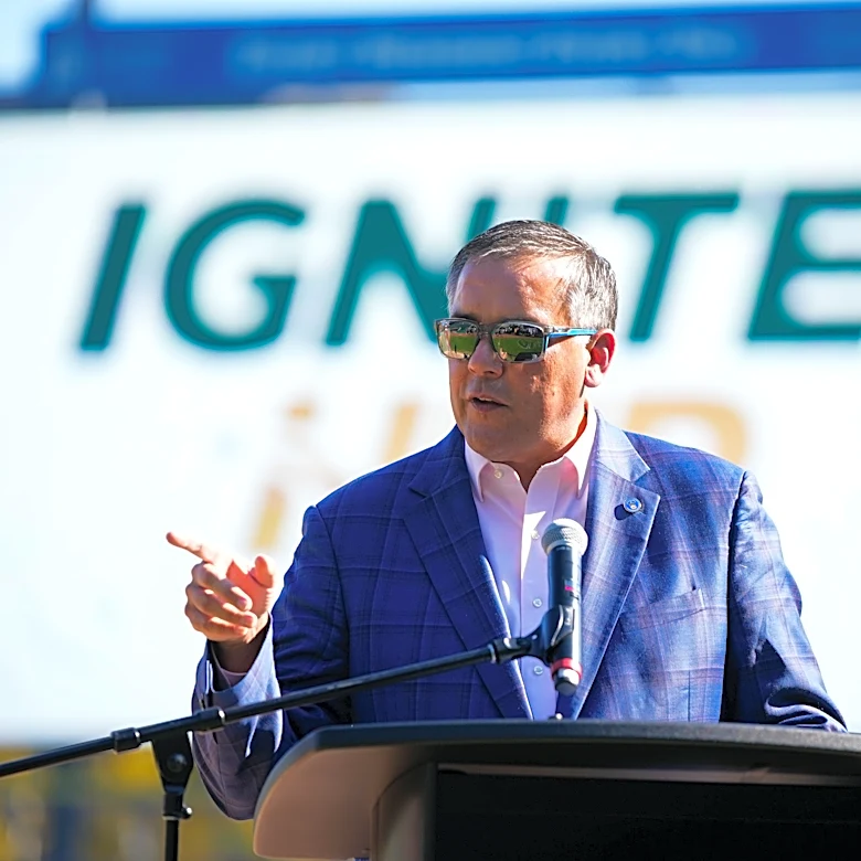 Ginther says Columbus is first to offer free period products at major sports venues