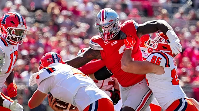 Kenyatta Jackson Jr. wants Ohio State's DL to stop playing 'hero ball'