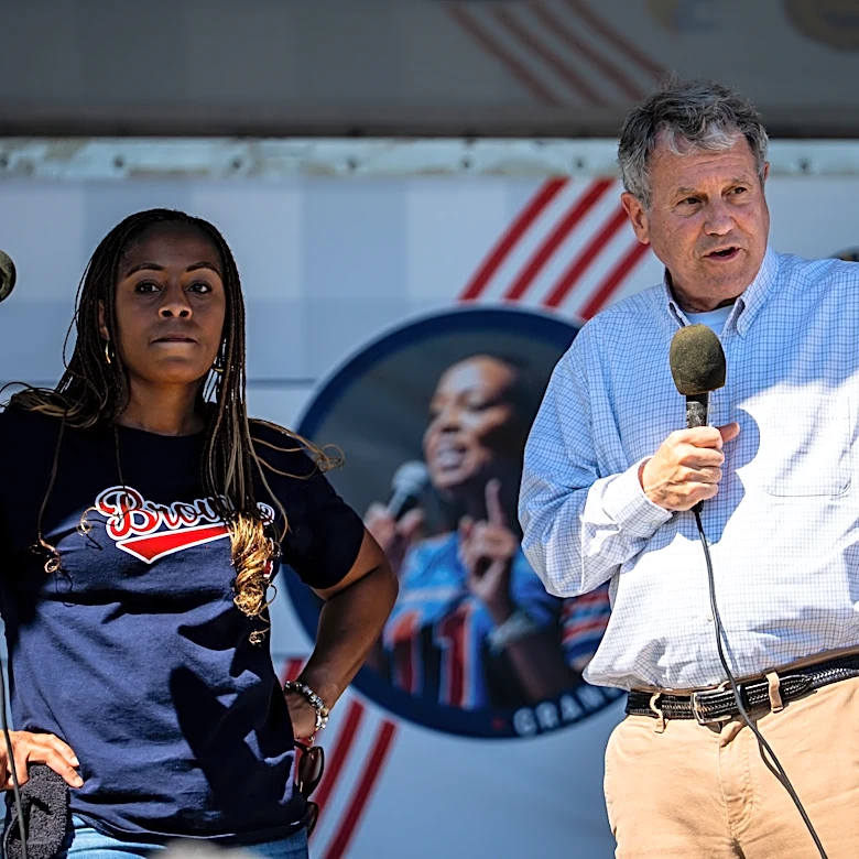 Jon Husted, Sherrod Brown in dead heat for Ohio Senate seat, poll shows