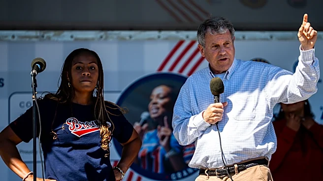 Jon Husted, Sherrod Brown in dead heat for Ohio Senate seat, poll shows