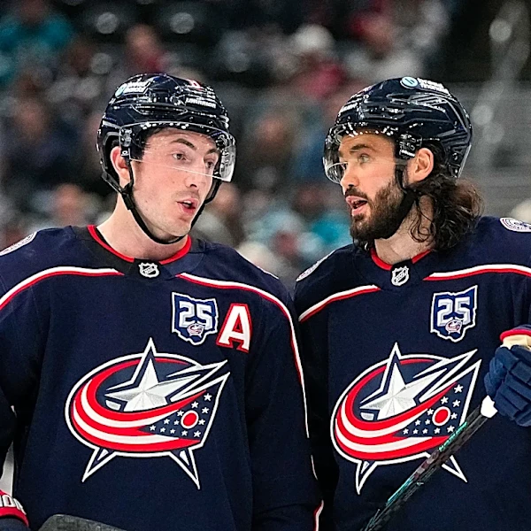 Columbus Blue Jackets move on from Kirill Marchenko 'distraction'