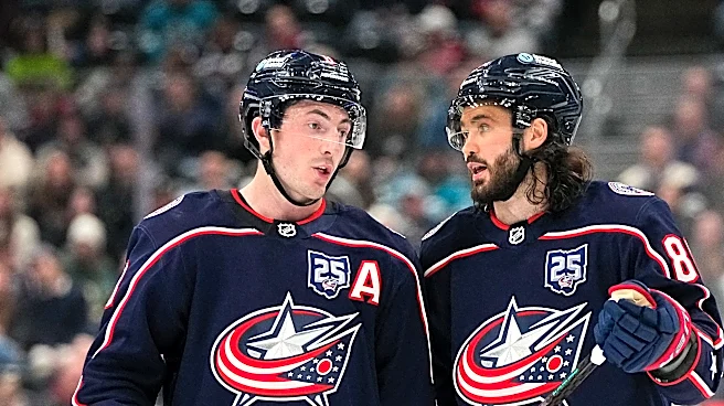 Columbus Blue Jackets move on from Kirill Marchenko 'distraction'
