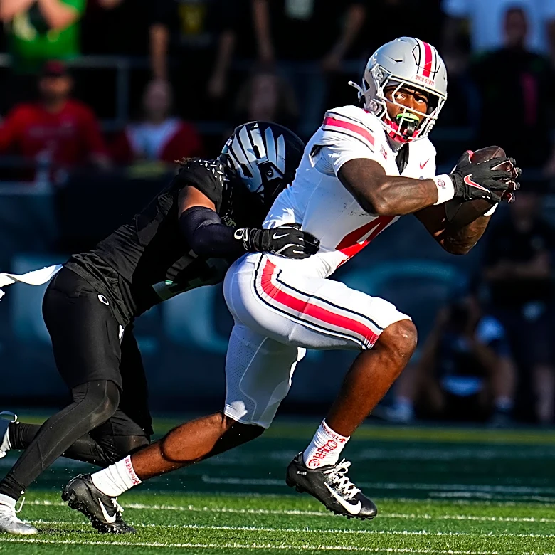 Ohio State football captains chose white alternate uniforms for Iowa