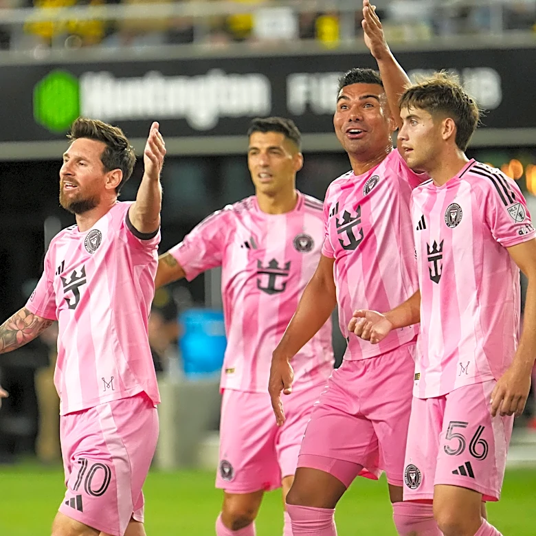 Inter Miami players, coaches fined by MLS due to mass confrontation in loss to Crew