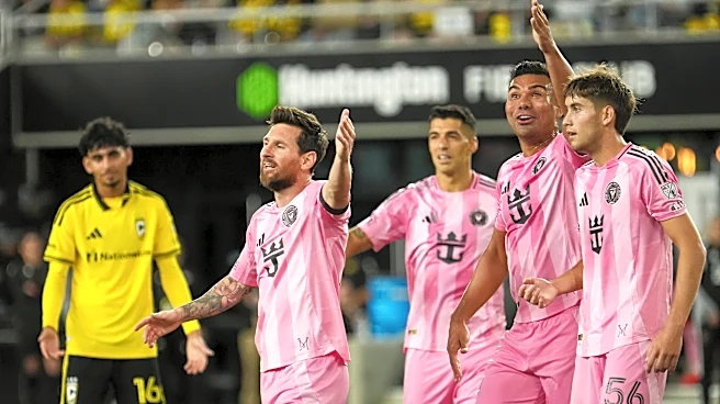 Inter Miami players, coaches fined by MLS due to mass confrontation in loss to Crew