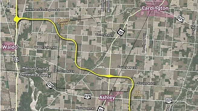 ODOT releases final U.S. 23/I-71 connector route report