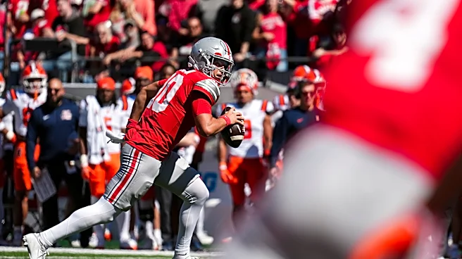 Ohio State QB Julian Sayin glad to 'grow my game' before Iowa test