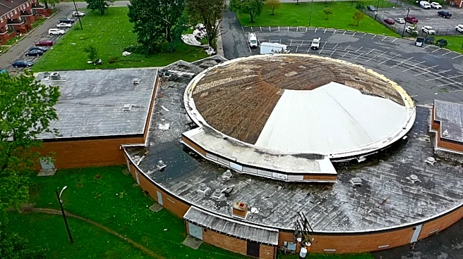 Tornado-damaged Barack Rec Center sparks latest fight at City Hall