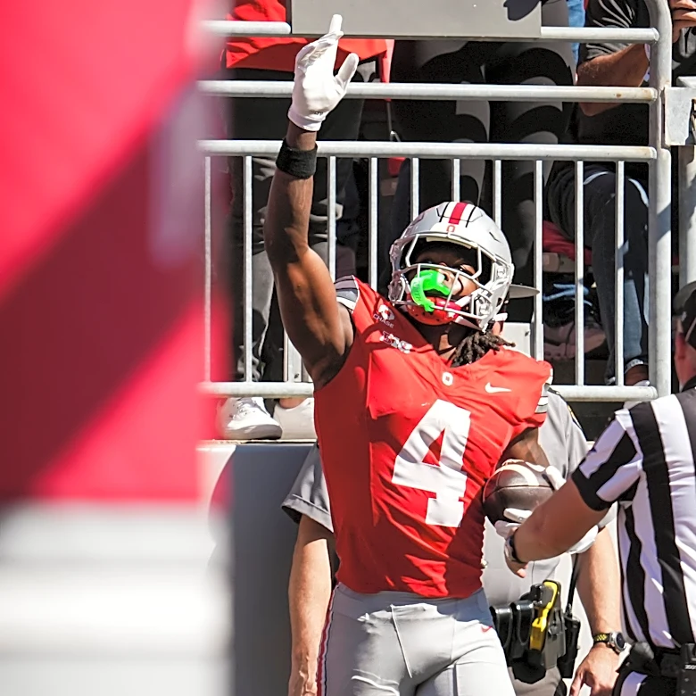 Urban Meyer names Ohio State's Jeremiah Smith his Heisman frontrunner