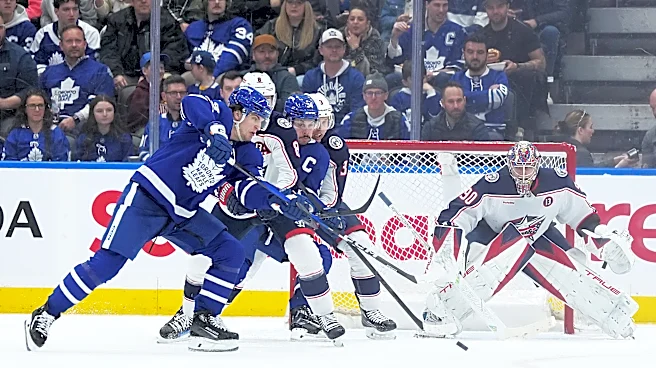 Matthew Knies gives Columbus Blue Jackets a 'moose' on the loose
