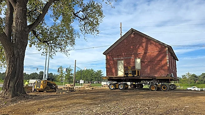 Hamilton Township late 1800s schoolhouse being moved, converted to museum