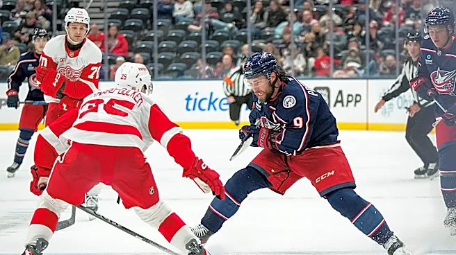 Ivan Provorov injury leaves Columbus Blue Jackets' defense depleted