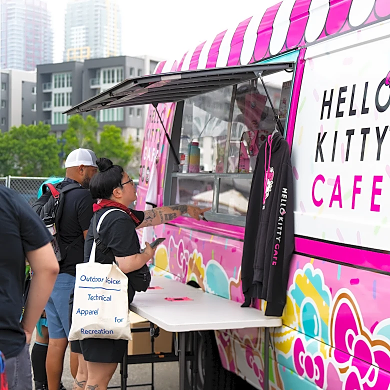 Hello Kitty Cafe Truck to bring limited-edition merch to Easton